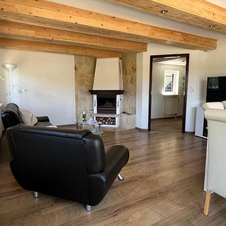 Saechsische-Schweiz-Ferienhaus-Wohnung-1-Mit-Elbblick-Sauna-Und-Kamin 柯尼希施泰因易北 外观 照片