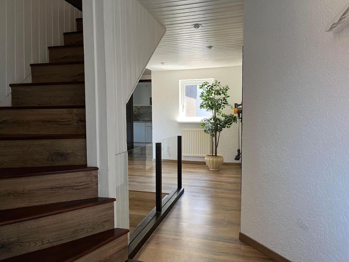 Saechsische-Schweiz-Ferienhaus-Wohnung-1-Mit-Elbblick-Sauna-Und-Kamin 柯尼希施泰因易北 外观 照片